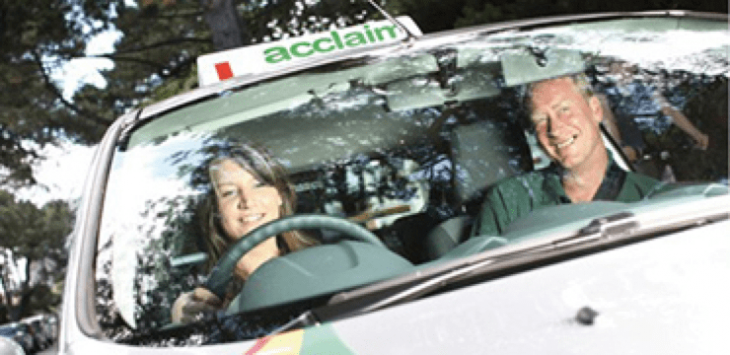 Acclaim Driving Car